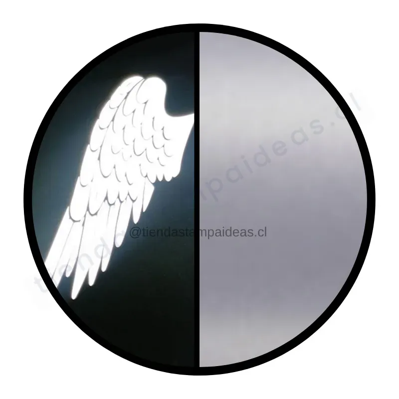 Vinilo textil reflectante PU – Gris oscuro