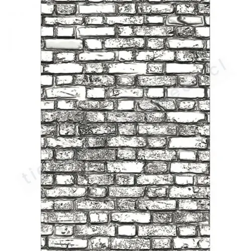 Carpeta de relieve ladrillos - Big shot