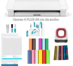 Silhouette Cameo 4 PLUS - Kit mini easy press - Tiendastampaideas
