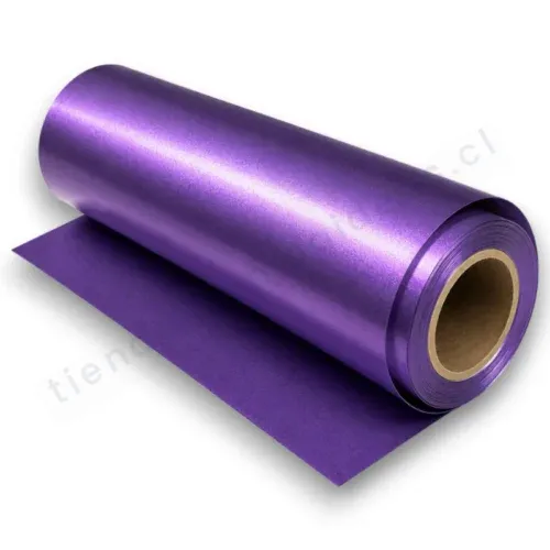 Vinilo Textil Camaleón Morado PU - Tienda Stampaideas Imprimeideas
