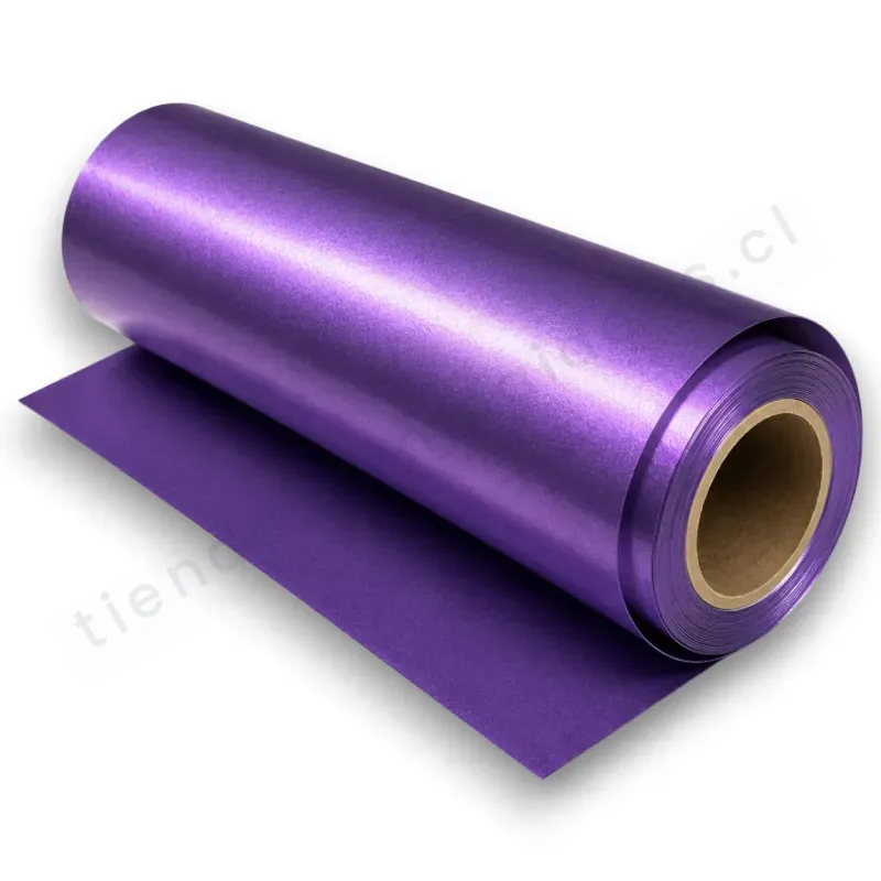 Vinilo Textil Camaleón Morado PU - Tienda Stampaideas Imprimeideas