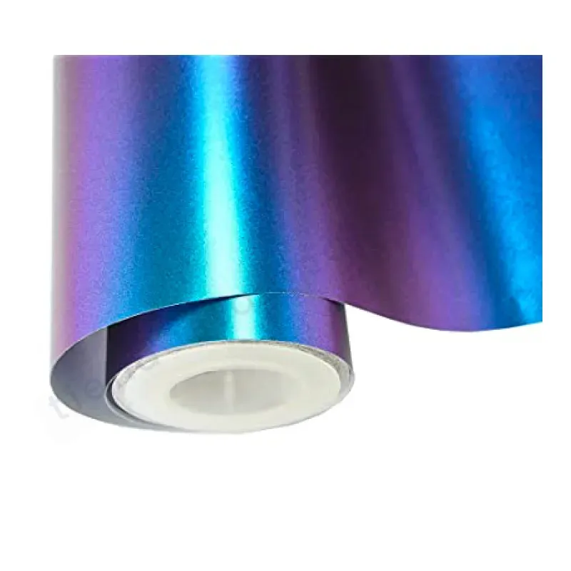 Vinilo textil - Camaleón azul PU