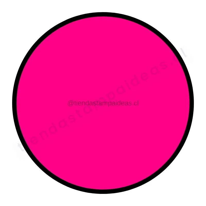 Vinilo textil fluor PU – Fucsia