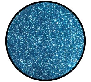 Vinilo textil glitter PU - Azul Tiendastampaideas