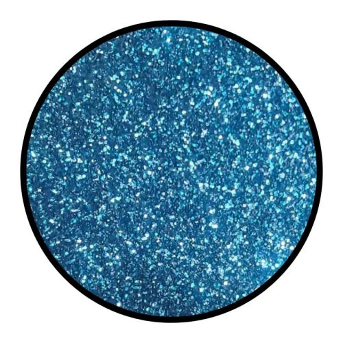 Vinilo textil glitter PU - Azul Tiendastampaideas