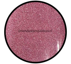 Vinilo textil glitter PU - Rosado - Tiendastampaideas