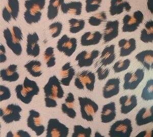 Vinilo textil leopardo