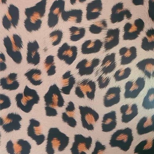 Vinilo textil leopardo
