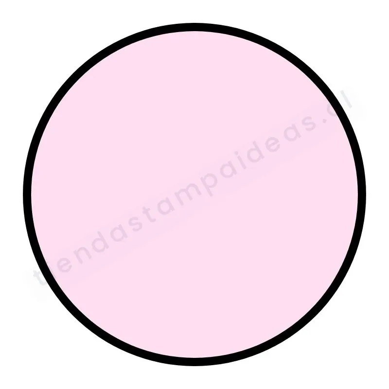 Vinilo textil PU - Rosado pastel