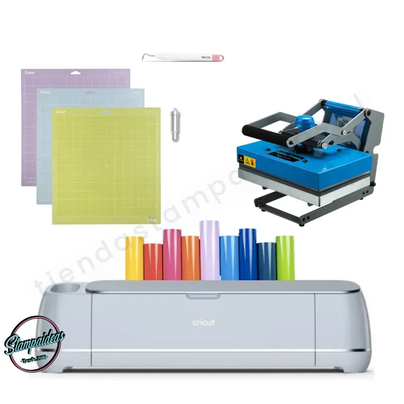 Cricut Maker 3 + Estampadora A4