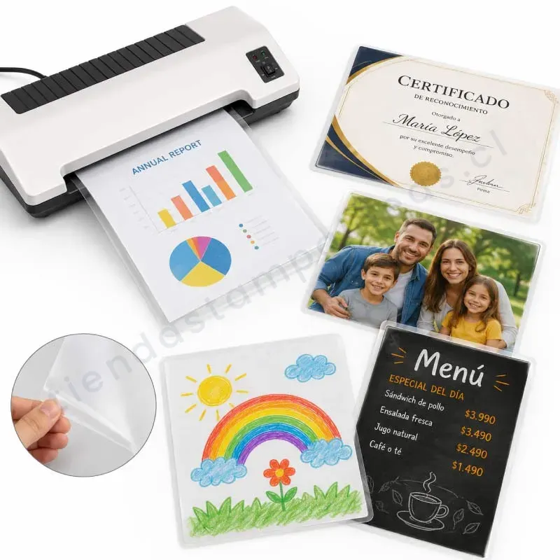 Carpeta para plastificar - Tienda Stampaideas Imprimeideas