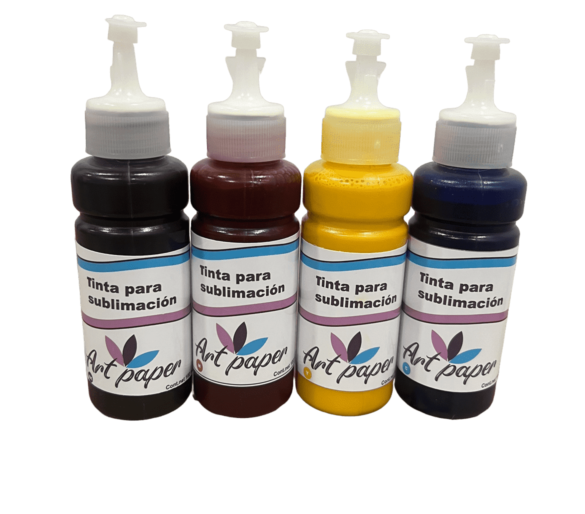 Pack tinta de sublimación Art Paper