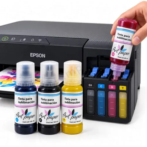 Tinta de sublimación Epson l1350 - Tienda Stampaideas Imprimeideas