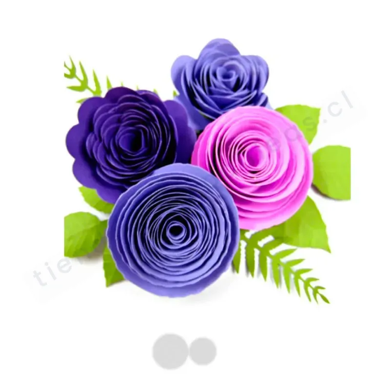 Troquel flores