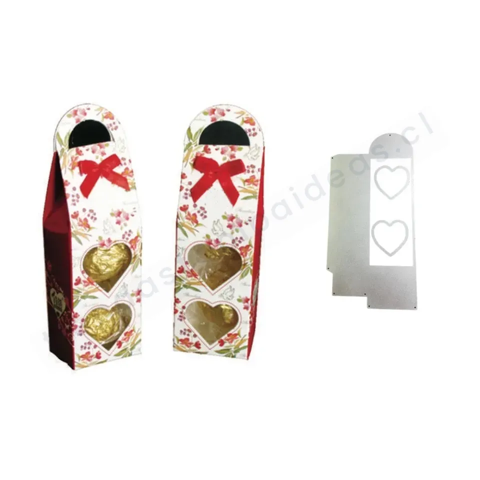 Troquel caja bombones
