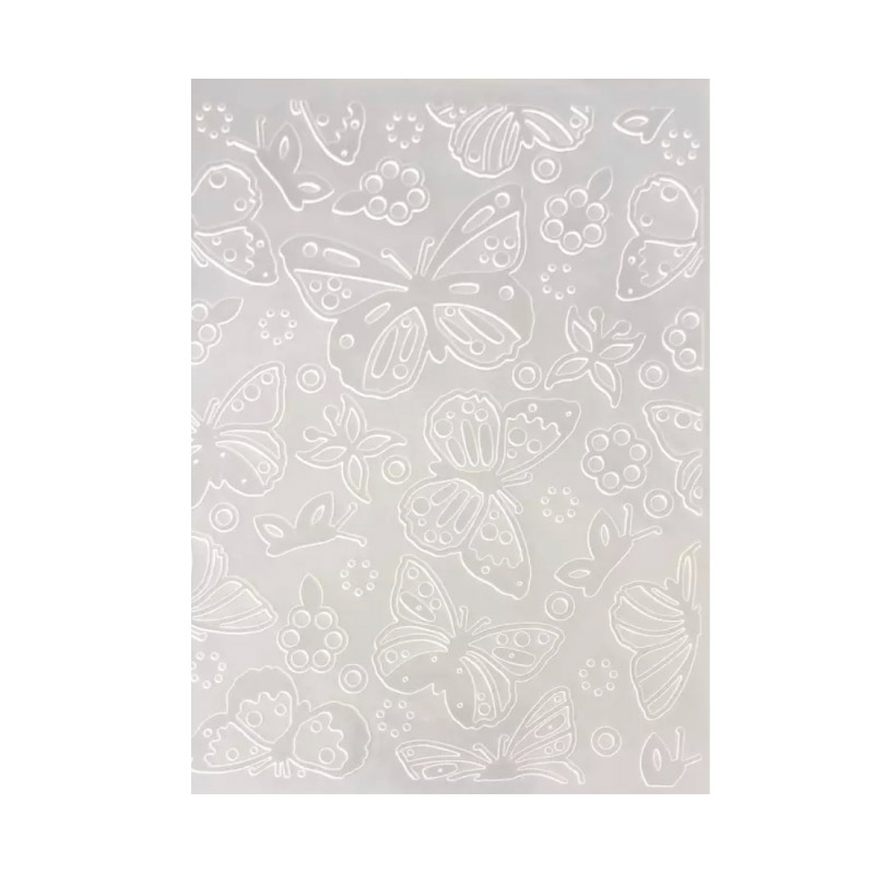 Carpeta de embossing - Mariposas