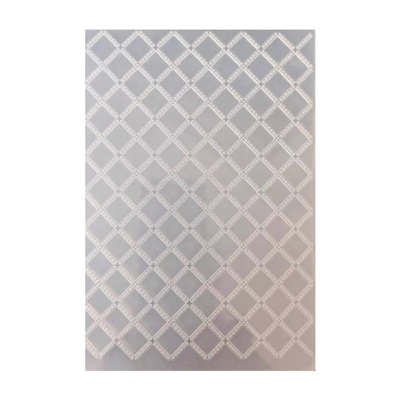 Carpeta de embossing - Rombos