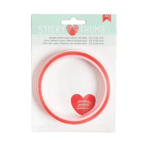 Cinta doble contacto sticky thumb 12 mm- american crafts