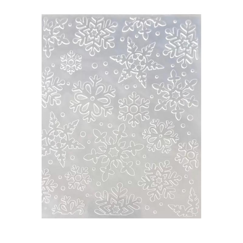 Carpeta de embossing - Copos de nieve