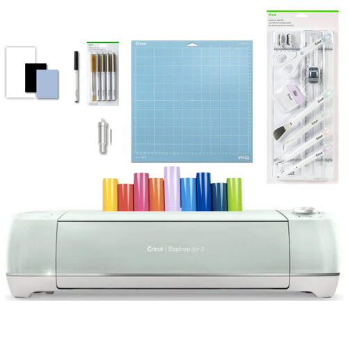 Cricut explore air 2 kit deluxe menta