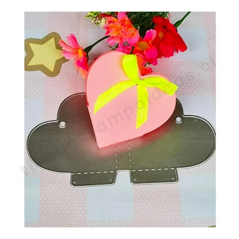 Troquel Caja Corazón