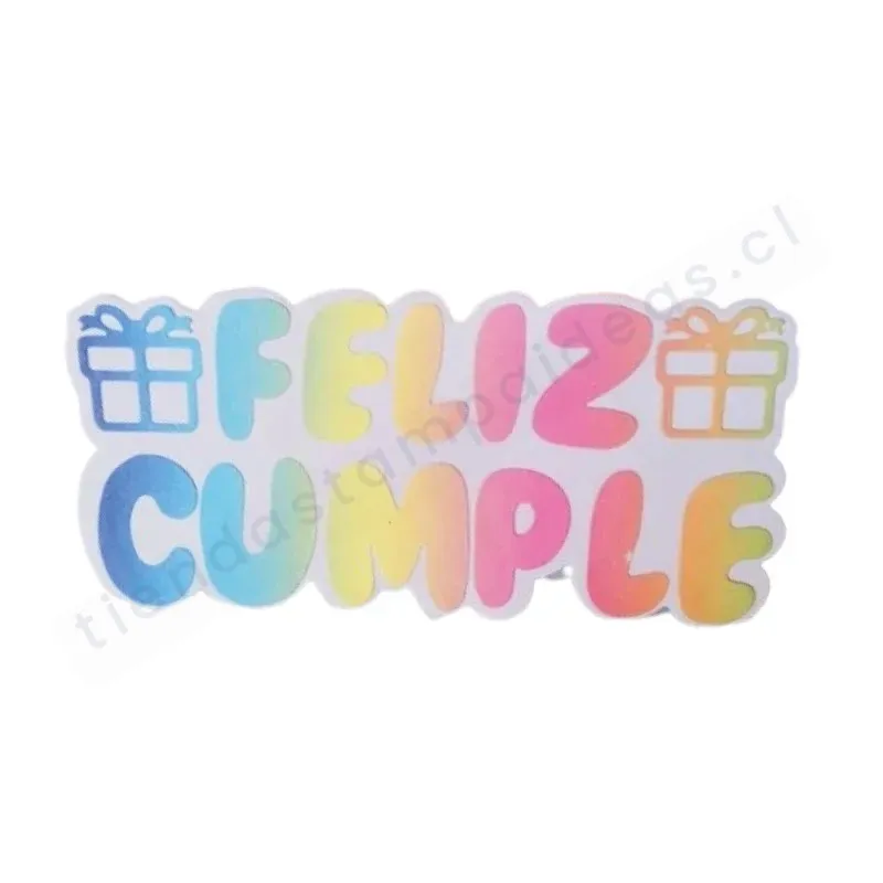 Troquel Feliz Cumple