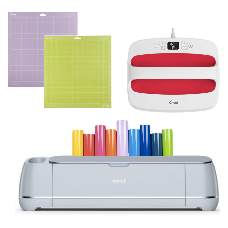 Cricut Maker 3 + easy press 25 x 30 – Kit
