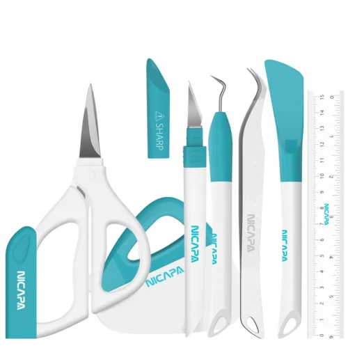 Kit de herramientas Nicapa Azul - Tiendastampaideas