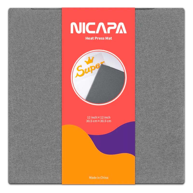 Mat easy press 30,5 x 30,5 cm - Nicapa