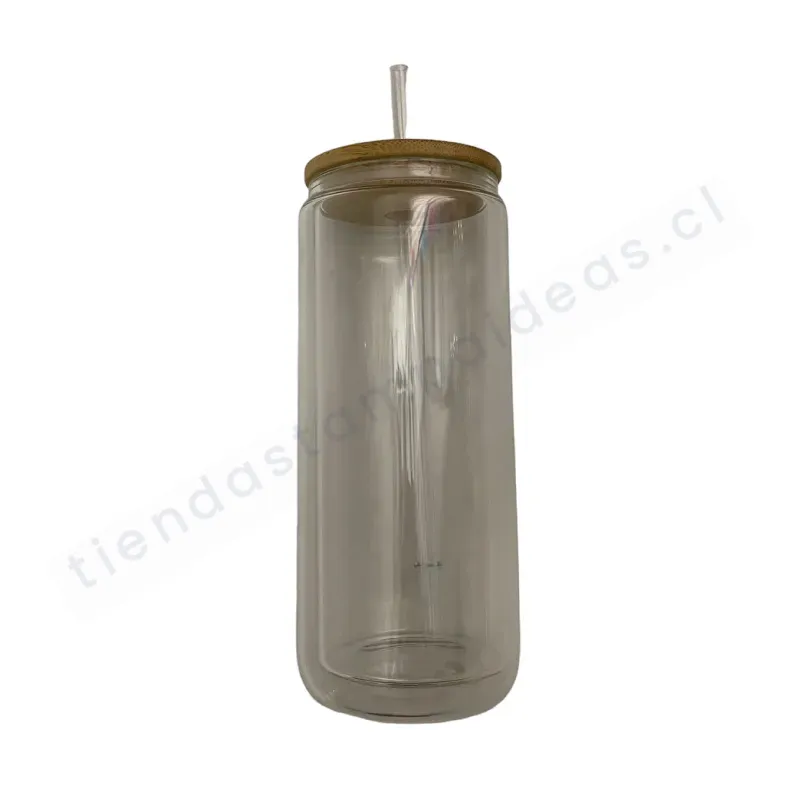 Vaso Sublimable de vidrio 16 oz