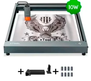 Grabador laser Xtool D1 10W Basic - Tiendastampaideas