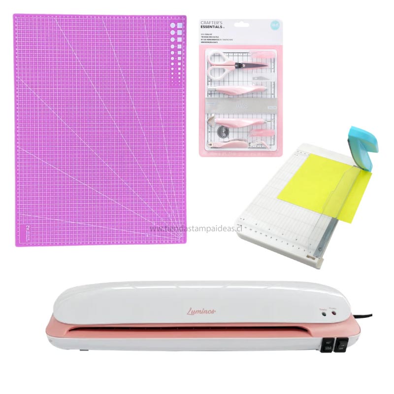 Kit laminadora A3 + herramientas