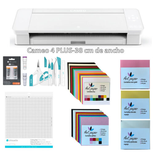 Silhouette Cameo 4 PLUS Kit Cajas e invitaciones - Tiendastampaideas