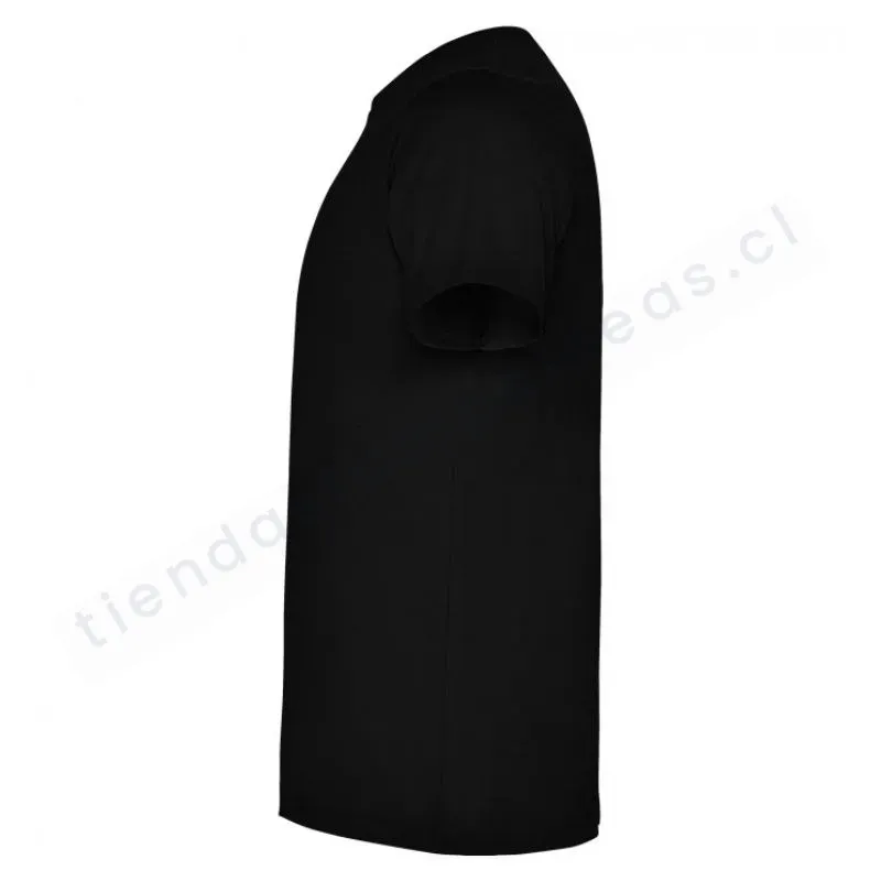 Polera 100% algodón Roly - Negra - Imagen 3