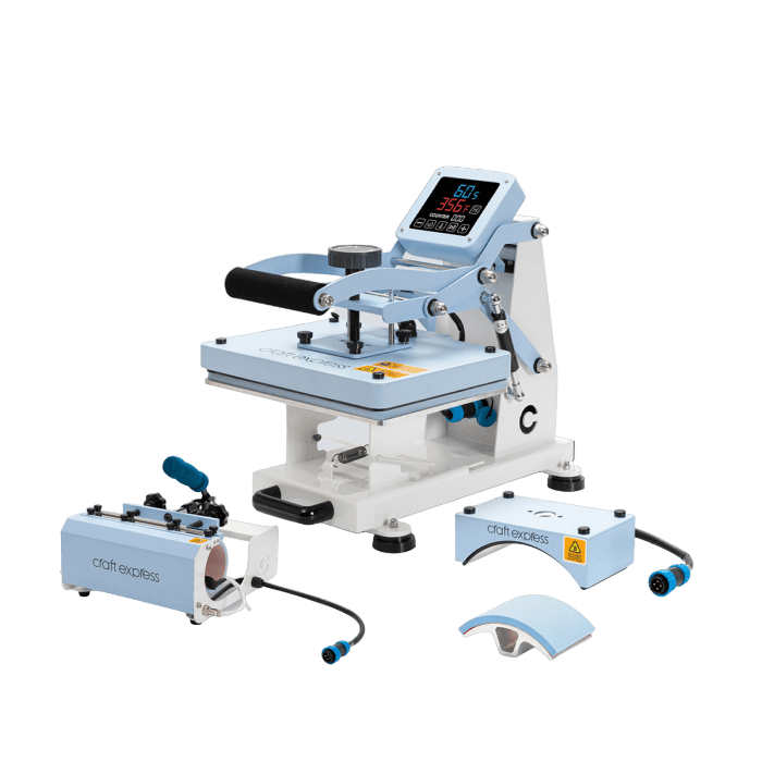 Estampadora Craft Express 3 en 1