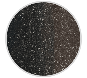 Vinilo textil glitter PU - Negro - Tiendastampaideas