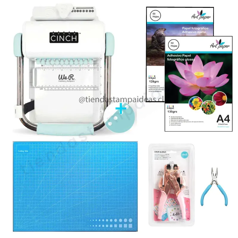 Anilladora Cinch + regalos - Kit especial