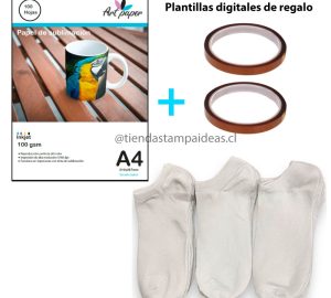 Calcetin para sublimar Pack + REGALOS - Tiendastampaideas