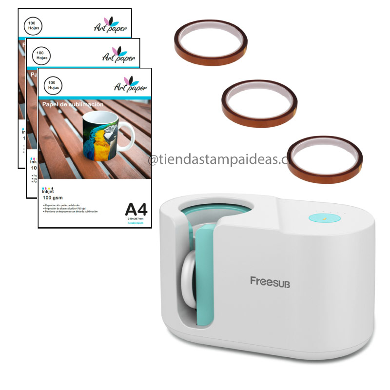 Estampadora de tazones automática - Kit insumos