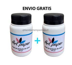 Pasta grabado de vidrio 2 un Envio gratis - Tiendastampaideas