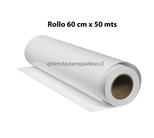 Rollo vinilo textil PU - Blanco - TIendastampaideas