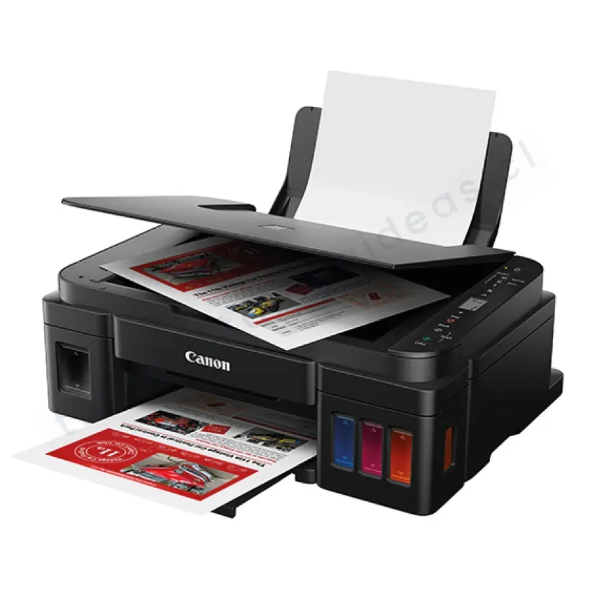 Impresora Canon G3110 multifuncional inkjet 2 - Tienda Stampaideas