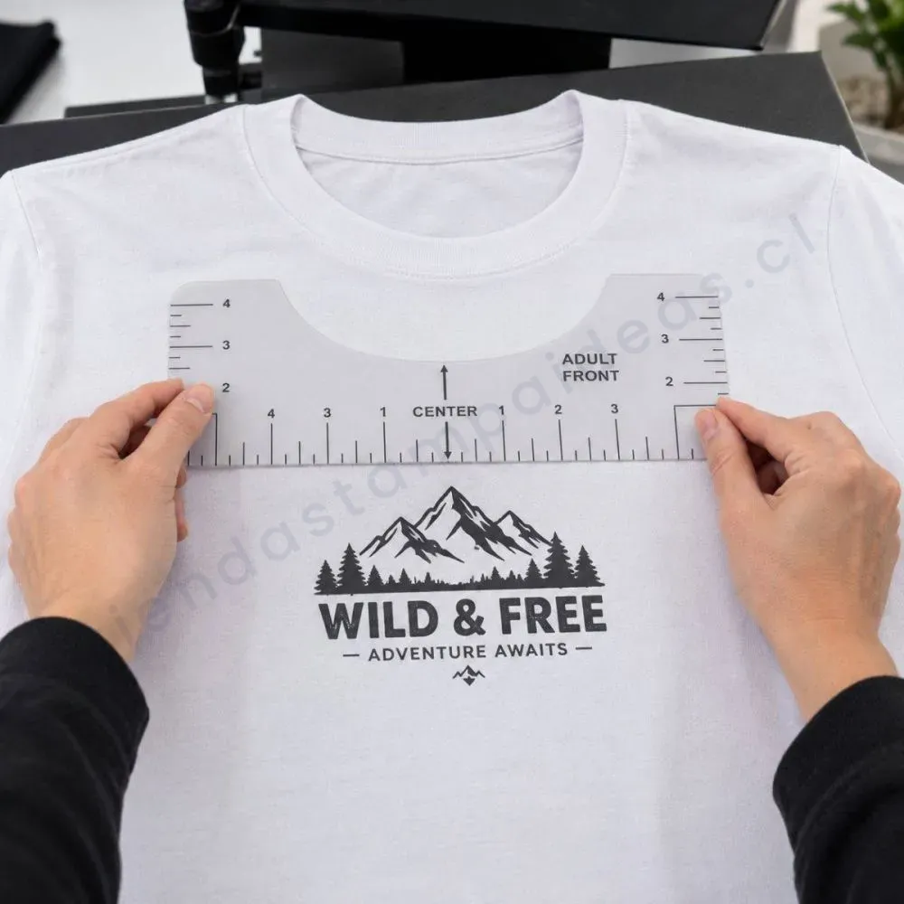 Regla centrador de polera - Kit - Imagen 3