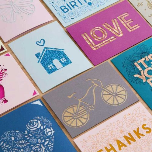 Tapete para tarjetas Cricut - Tienda Stampaideas Distribuidor oficial