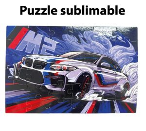 Rompecabezas sublimable puzzle sublimacion - 5 unidades - Tienda Stampaideas