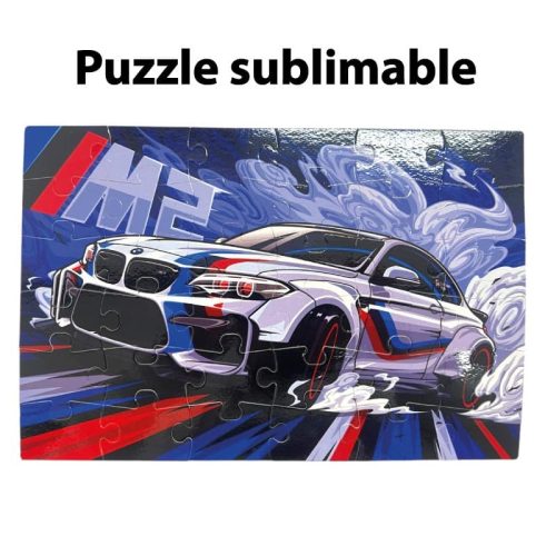 Rompecabezas sublimable puzzle sublimacion - 5 unidades - Tienda Stampaideas