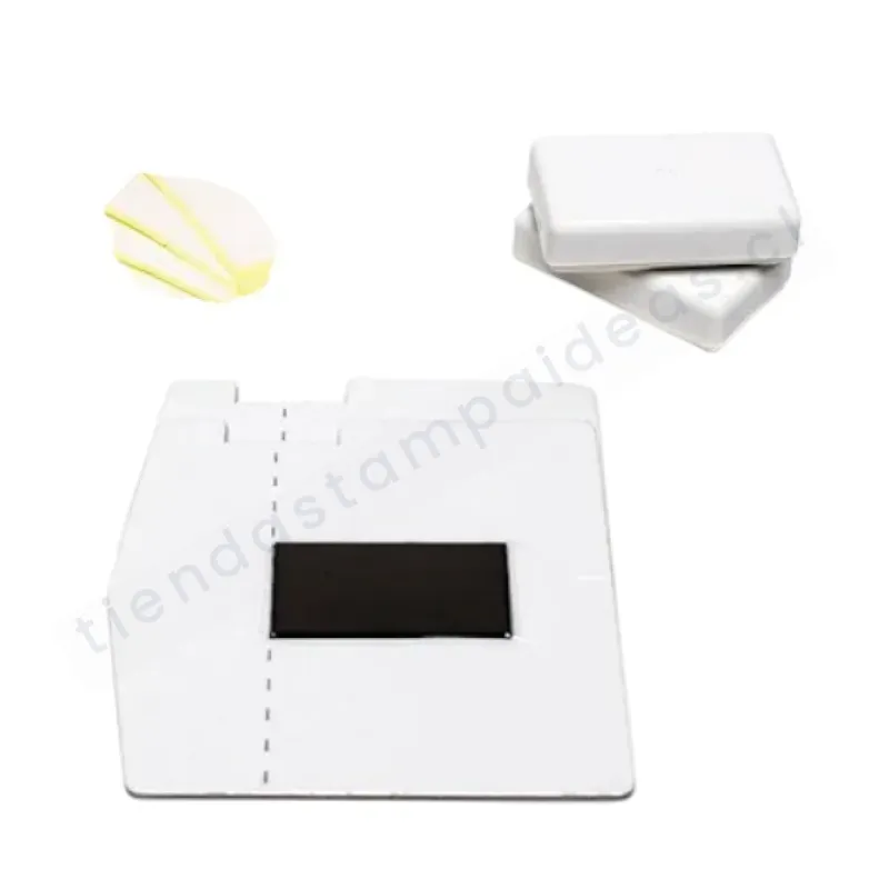 Hojas de sello Mint 15 x 30 mm