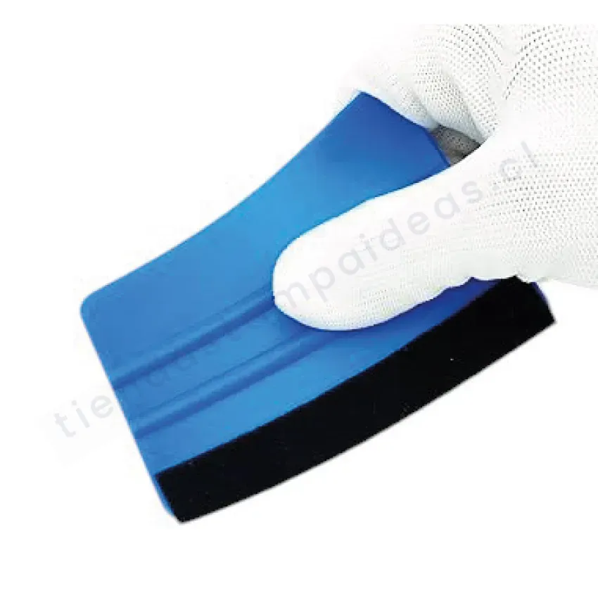 Espatula raspador con tela 2 - Tienda Stampaideas