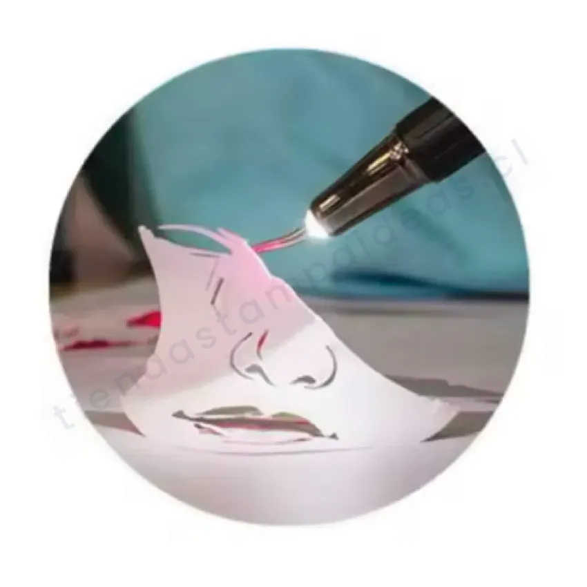 Gancho para depilado de vinilo - Con luz - Imagen 2