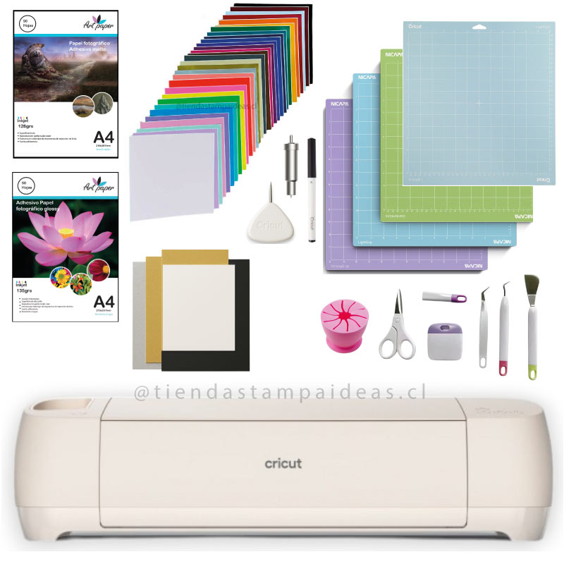 Cricut Explore 4 - Kit Stickers